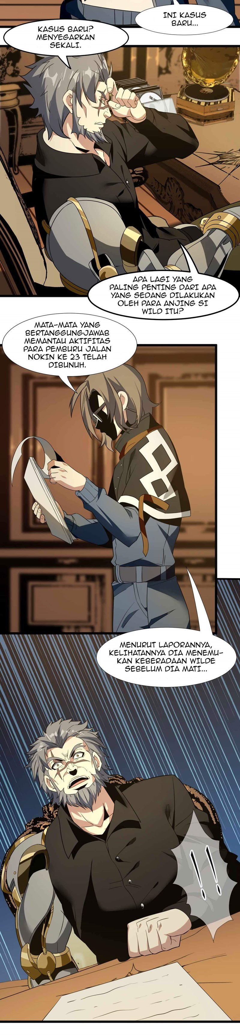 I’m Really Not The Demon God’s Lackey Chapter 04 Bahasa Indonesia