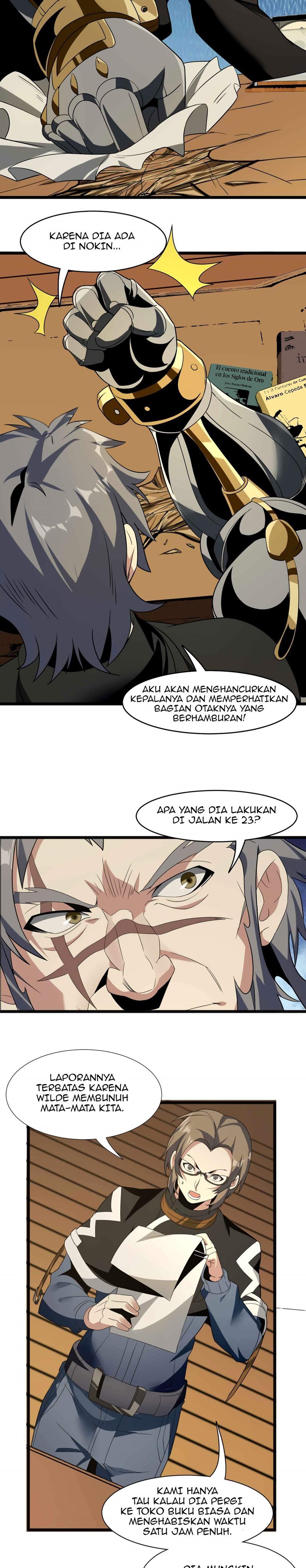 I’m Really Not The Demon God’s Lackey Chapter 04 Bahasa Indonesia