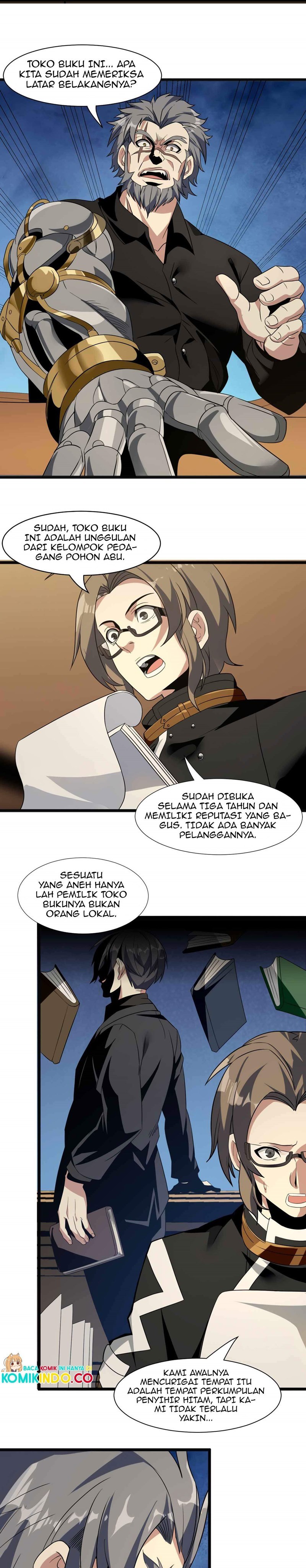 I’m Really Not The Demon God’s Lackey Chapter 04 Bahasa Indonesia