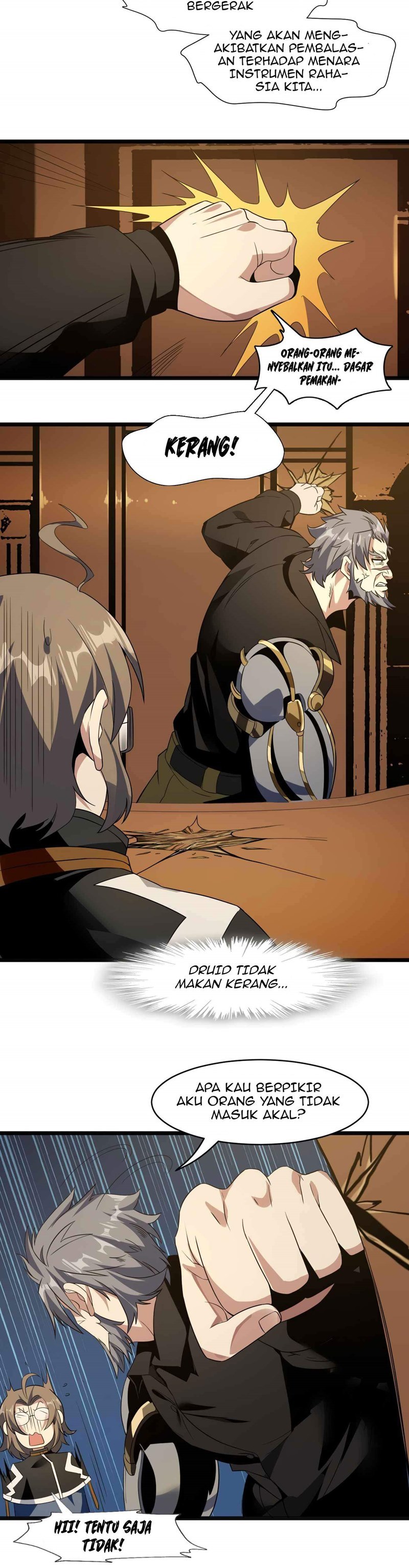 I’m Really Not The Demon God’s Lackey Chapter 04 Bahasa Indonesia