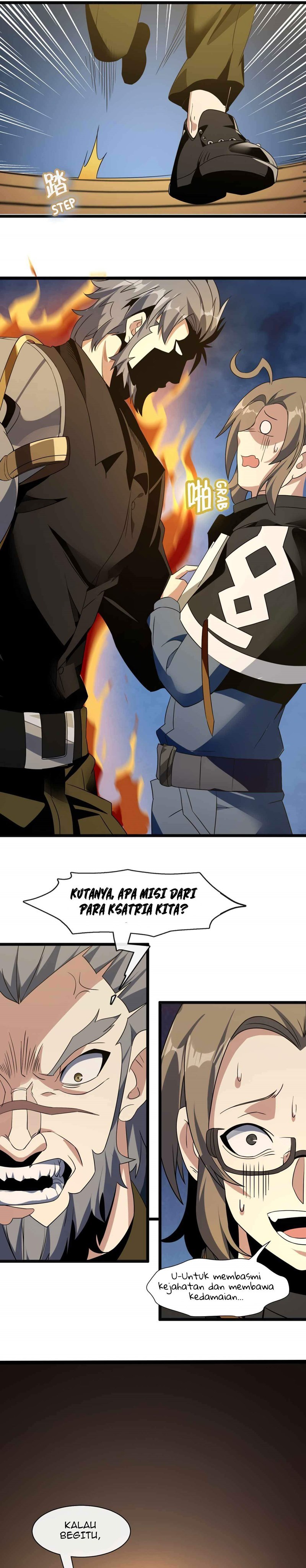 I’m Really Not The Demon God’s Lackey Chapter 04 Bahasa Indonesia