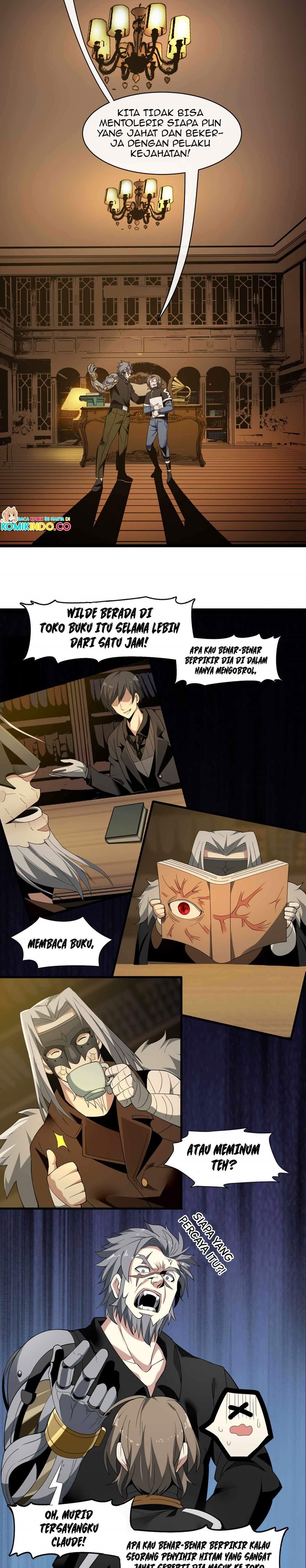 I’m Really Not The Demon God’s Lackey Chapter 04 Bahasa Indonesia