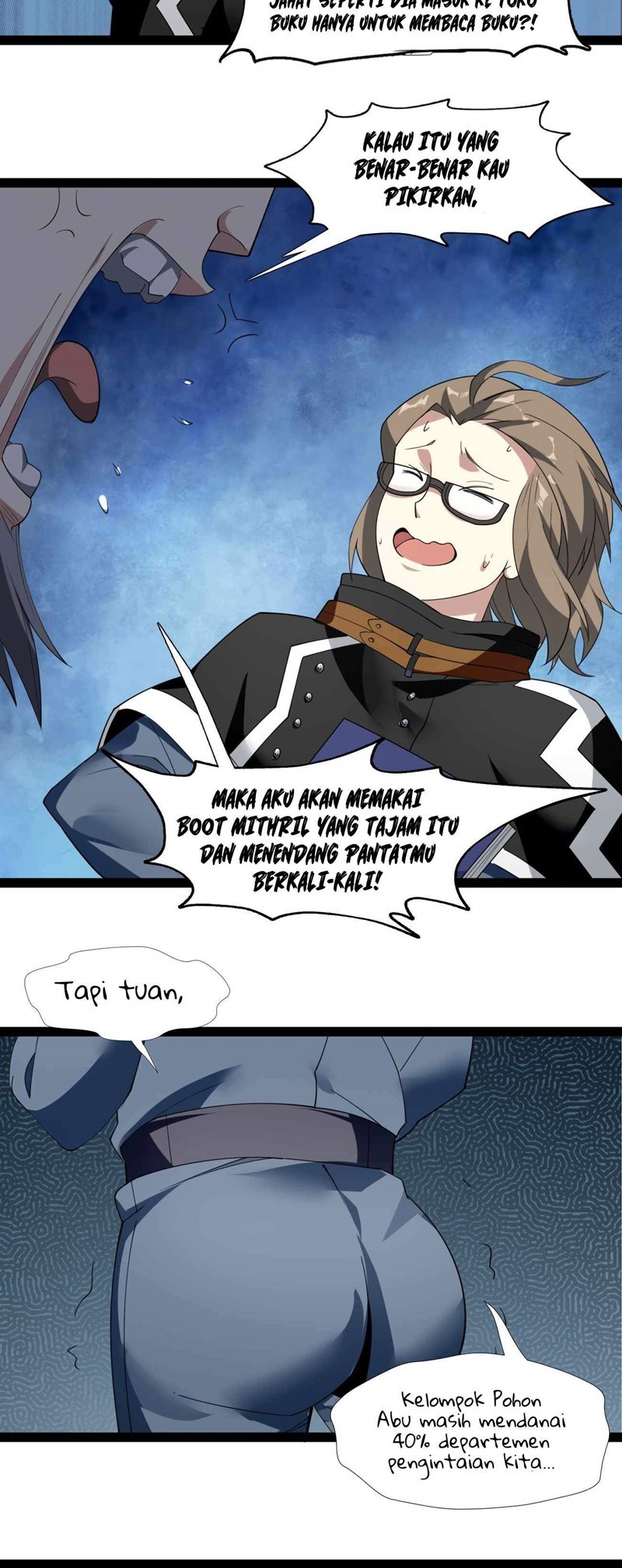 I’m Really Not The Demon God’s Lackey Chapter 04 Bahasa Indonesia