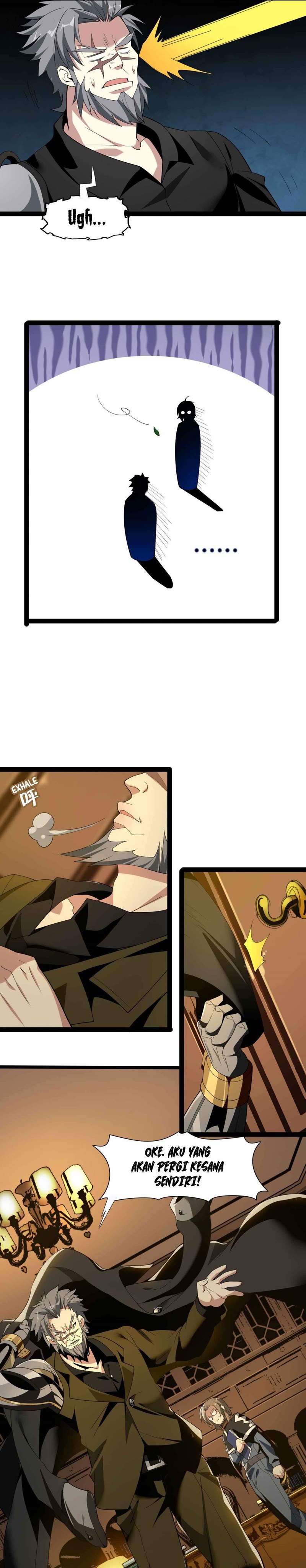 I’m Really Not The Demon God’s Lackey Chapter 04 Bahasa Indonesia