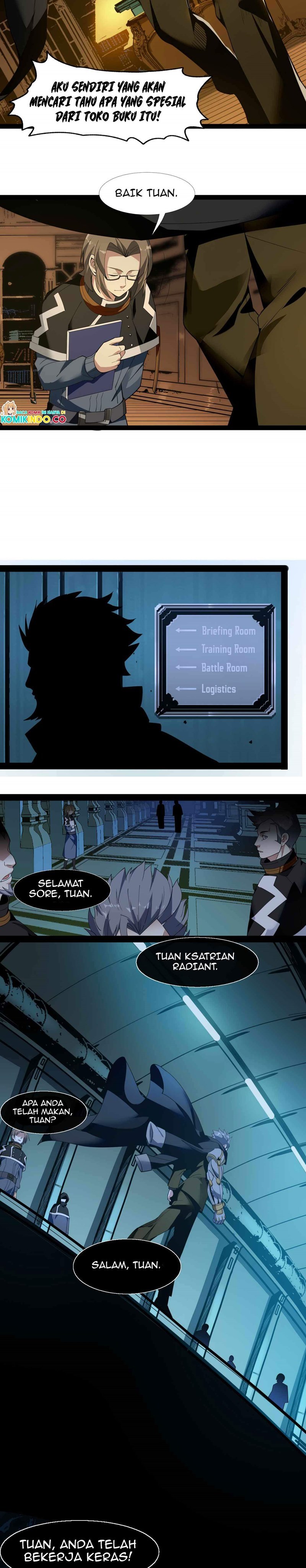 I’m Really Not The Demon God’s Lackey Chapter 04 Bahasa Indonesia