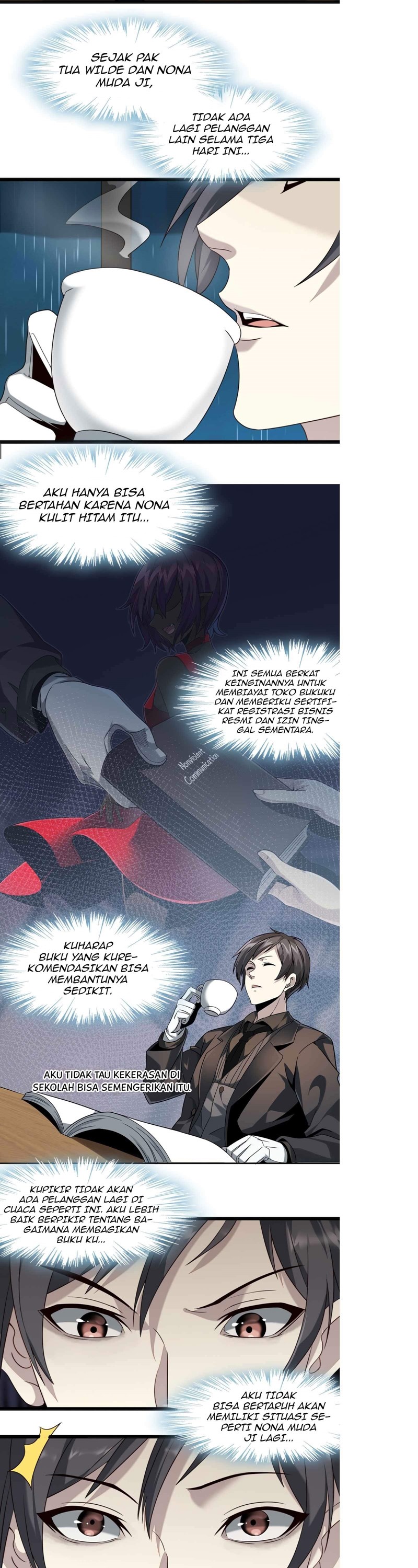 I’m Really Not The Demon God’s Lackey chapter 6