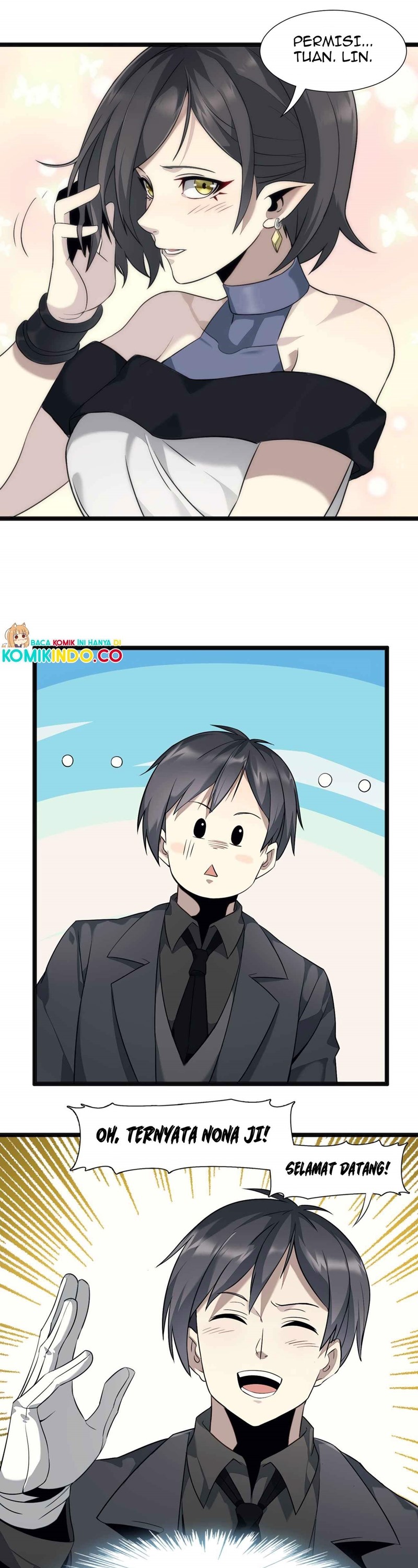 I’m Really Not The Demon God’s Lackey chapter 6