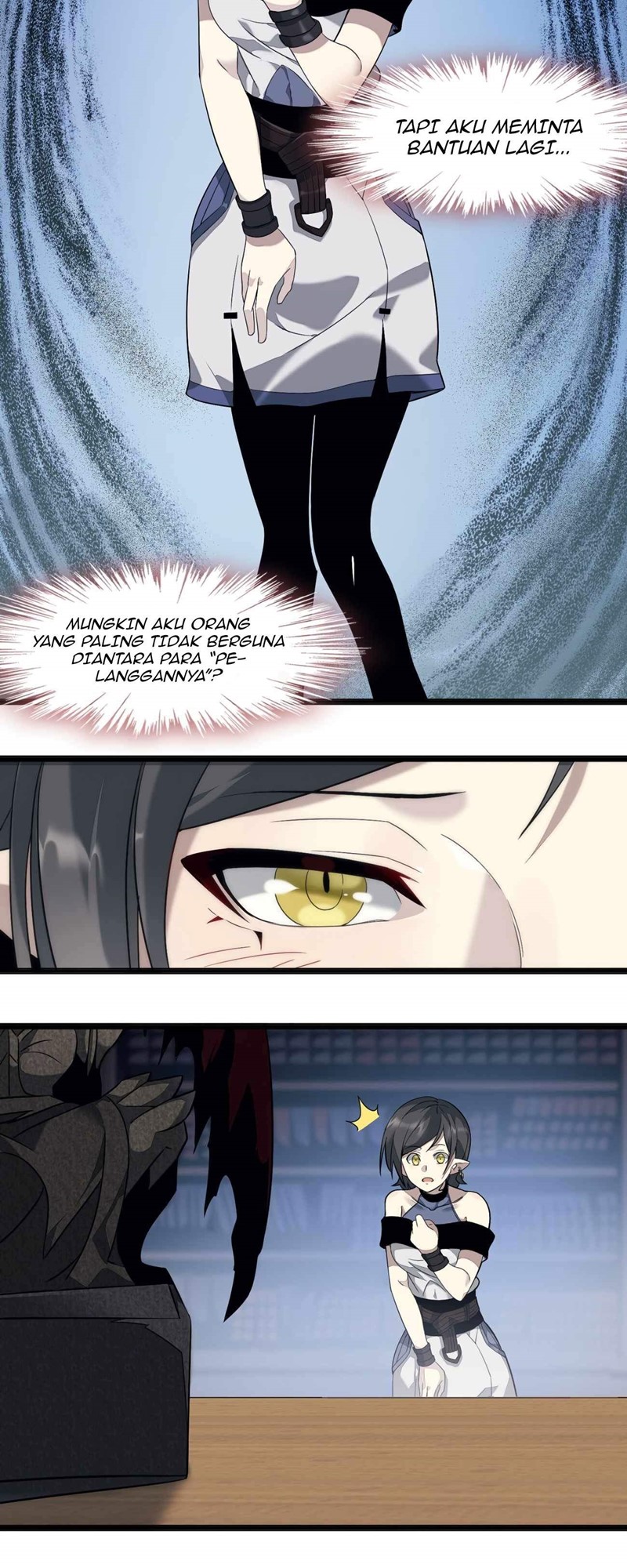 I’m Really Not The Demon God’s Lackey chapter 6