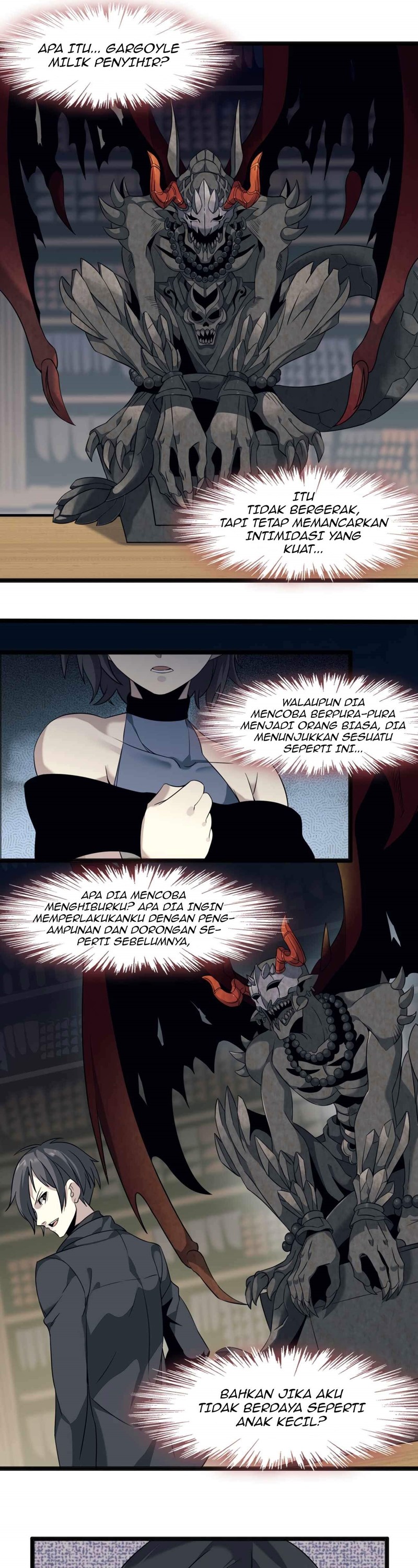 I’m Really Not The Demon God’s Lackey chapter 6