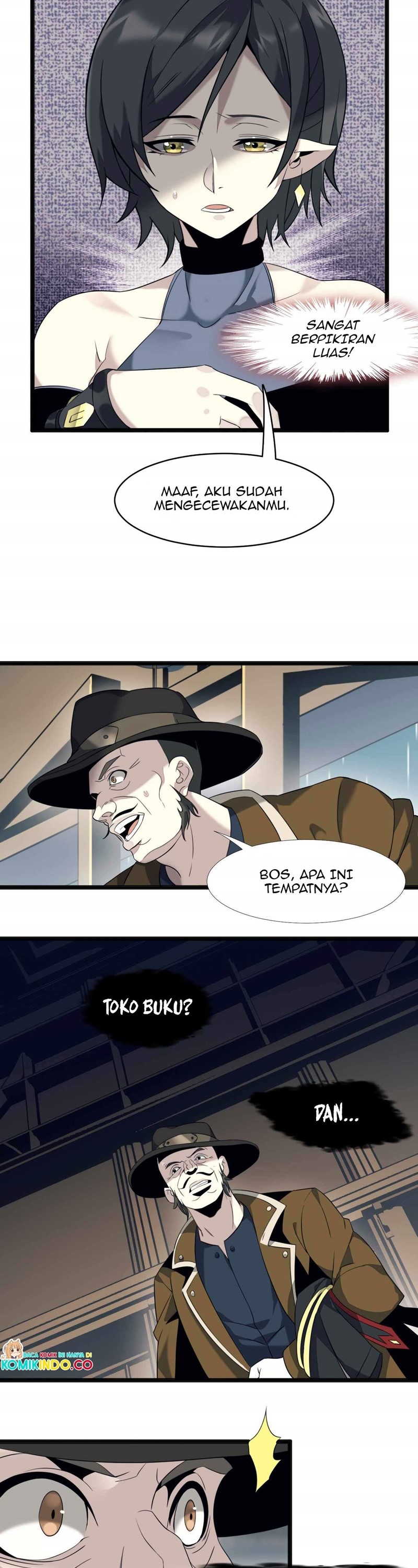 I’m Really Not The Demon God’s Lackey chapter 6