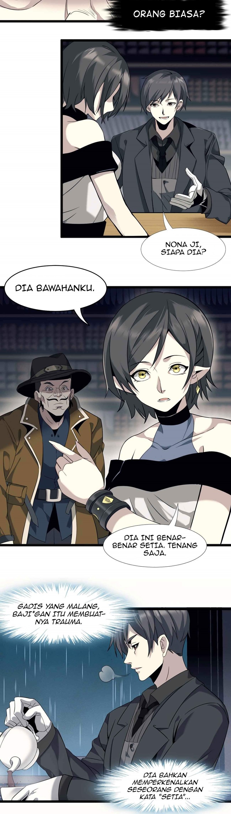 I’m Really Not The Demon God’s Lackey chapter 6