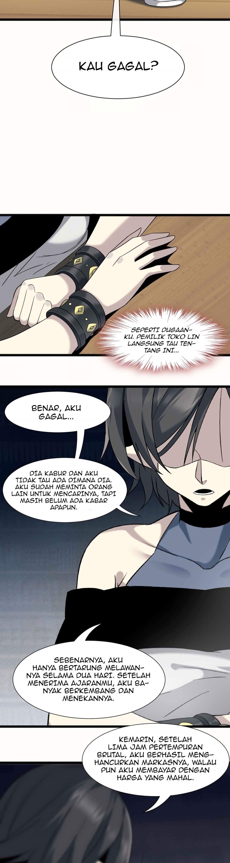 I’m Really Not The Demon God’s Lackey chapter 6
