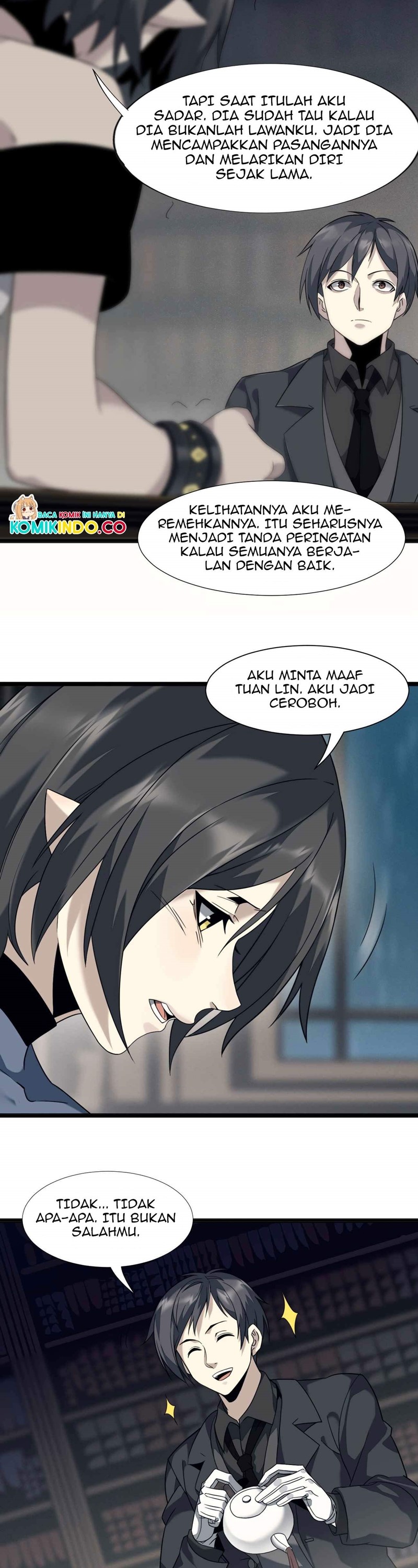 I’m Really Not The Demon God’s Lackey chapter 6