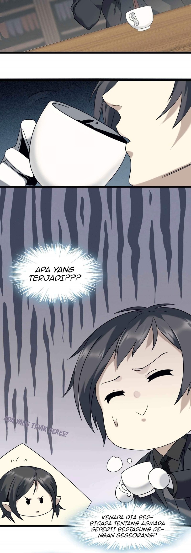 I’m Really Not The Demon God’s Lackey chapter 6
