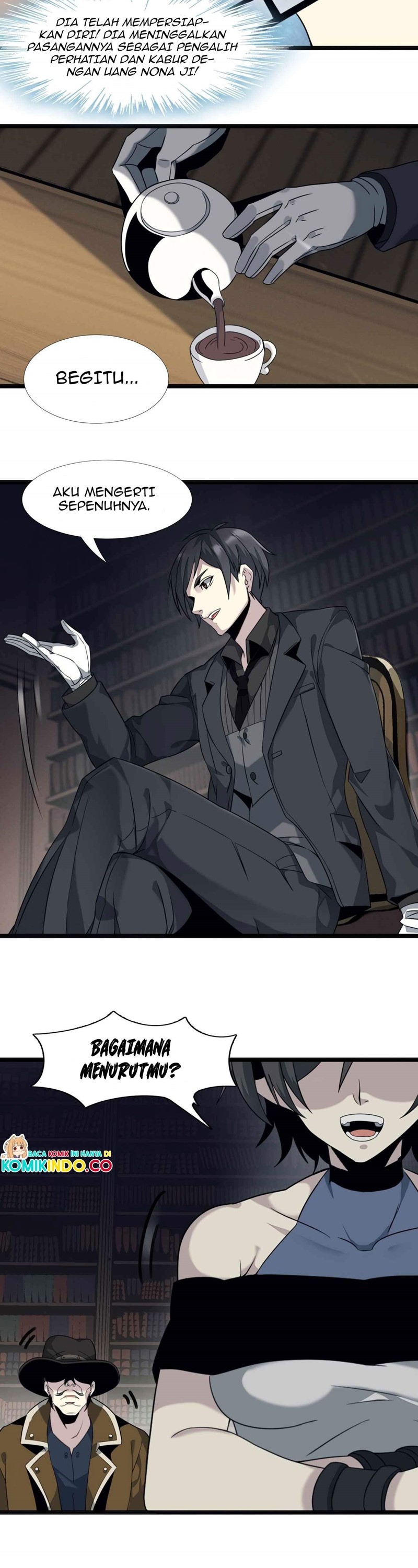 I’m Really Not The Demon God’s Lackey chapter 6