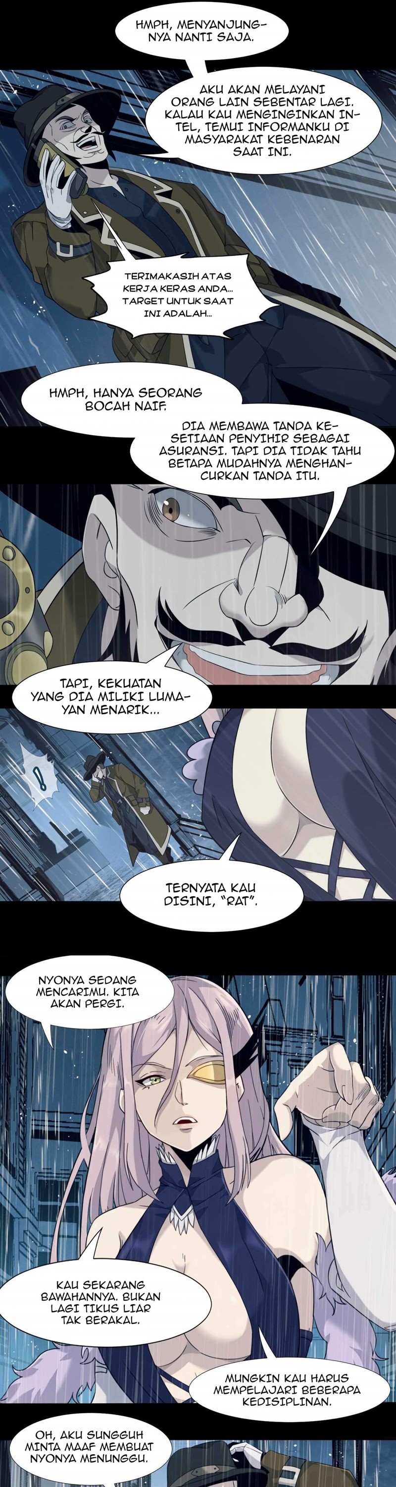 I’m Really Not The Demon God’s Lackey chapter 6
