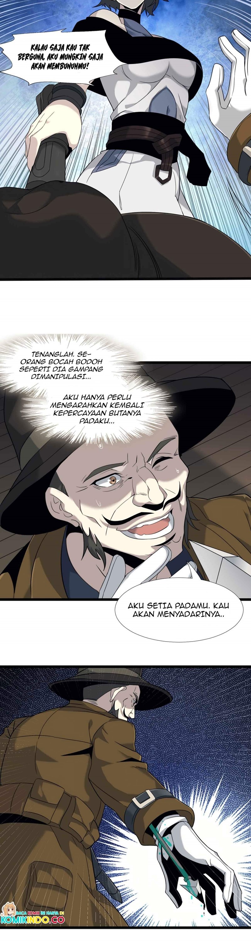 I’m Really Not The Demon God’s Lackey chapter 6