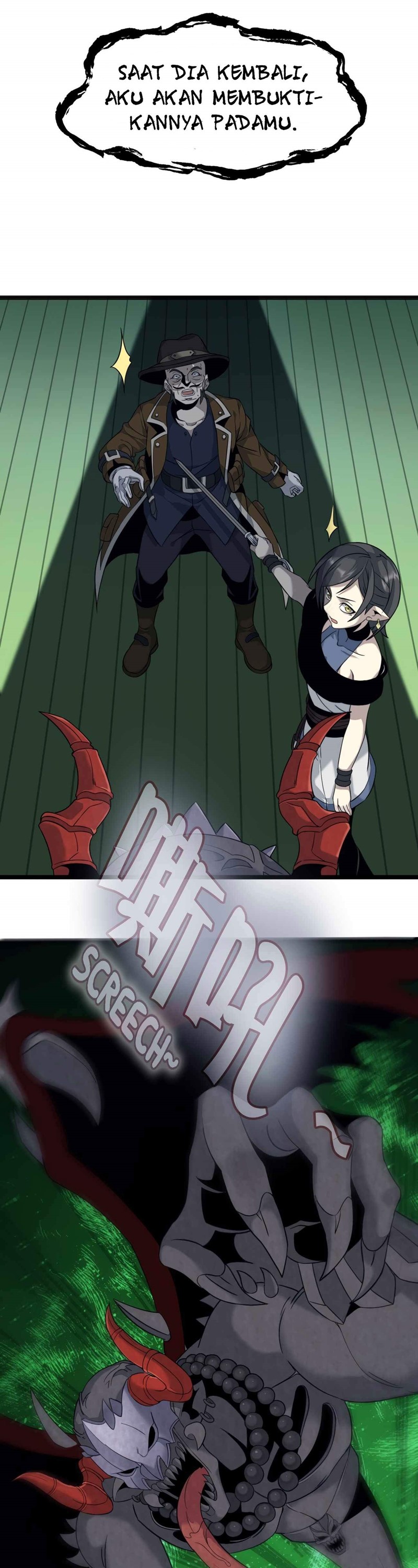 I’m Really Not The Demon God’s Lackey chapter 6