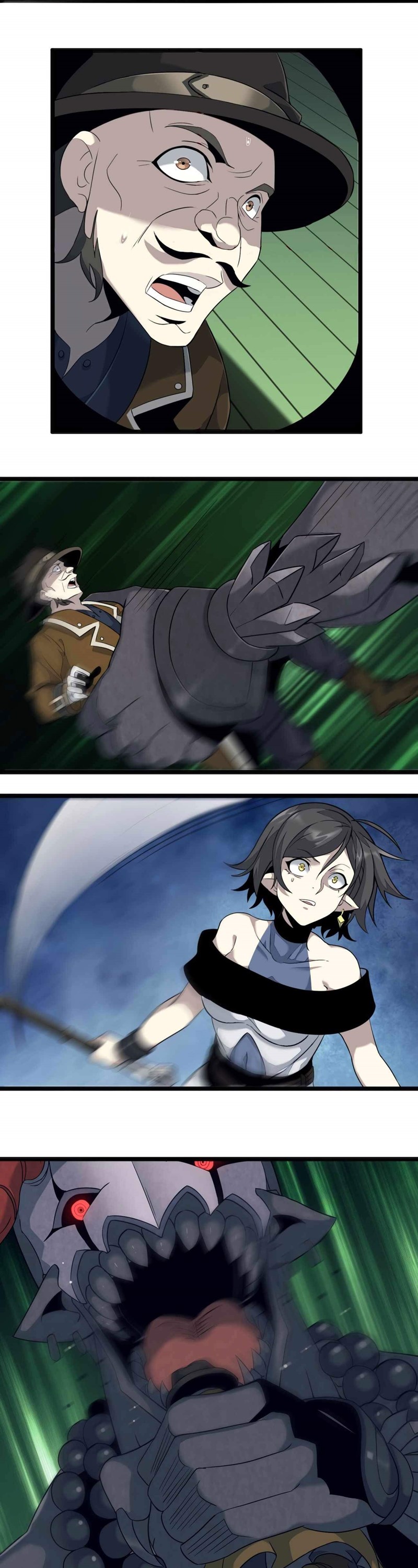 I’m Really Not The Demon God’s Lackey chapter 6