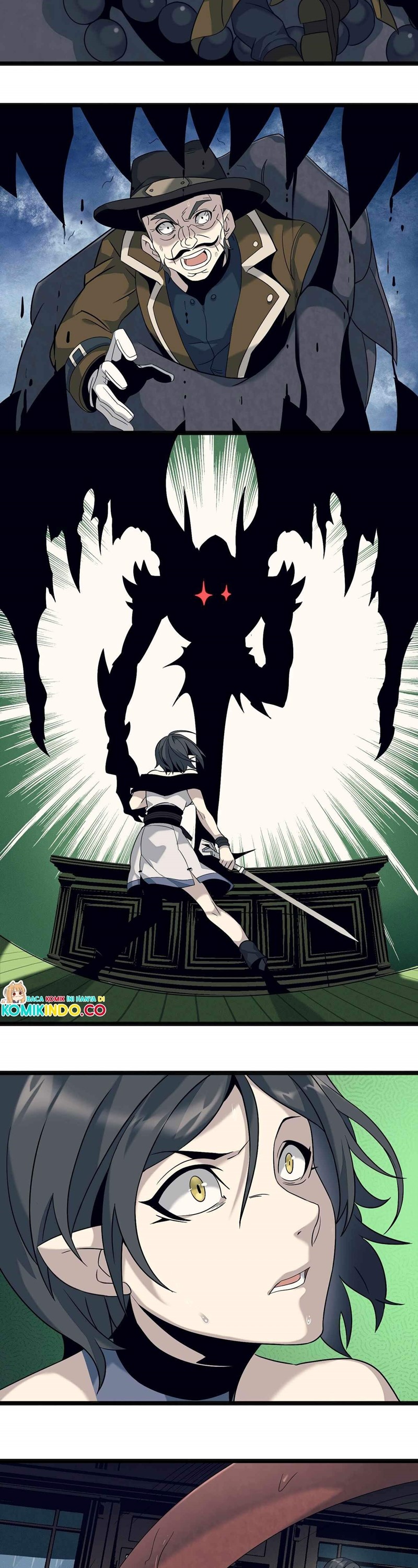 I’m Really Not The Demon God’s Lackey chapter 6