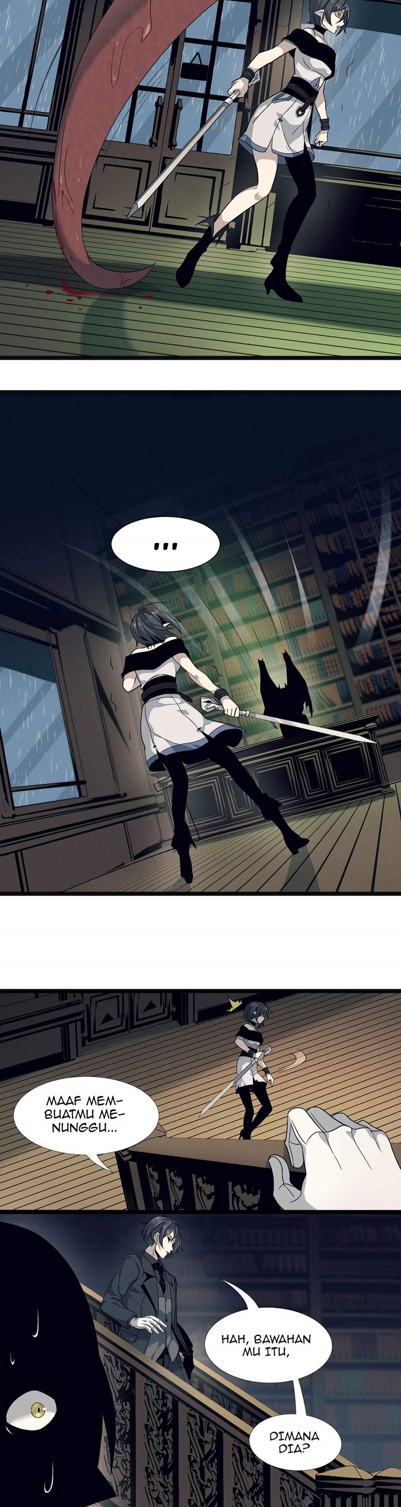 I’m Really Not The Demon God’s Lackey chapter 6