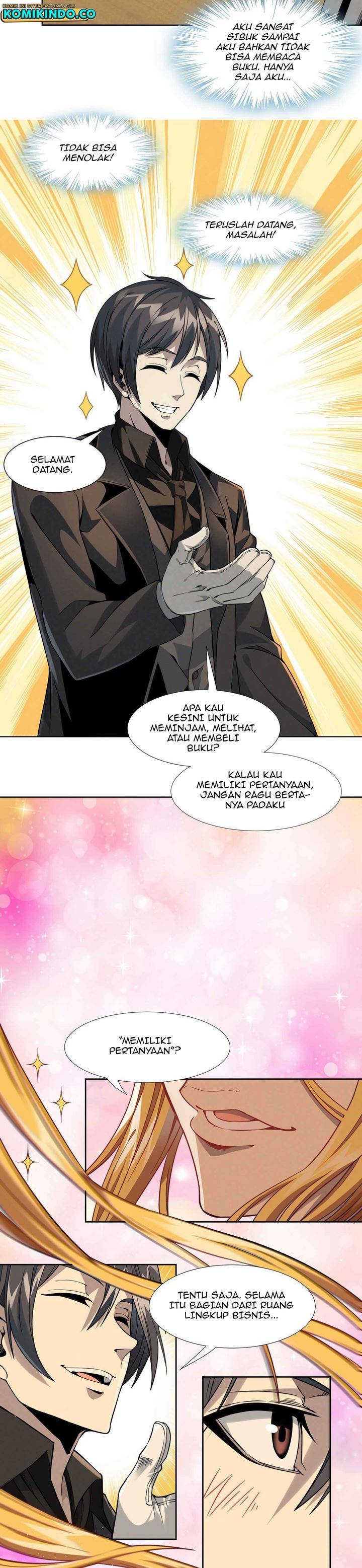 I’m Really Not The Demon God’s Lackey chapter 23