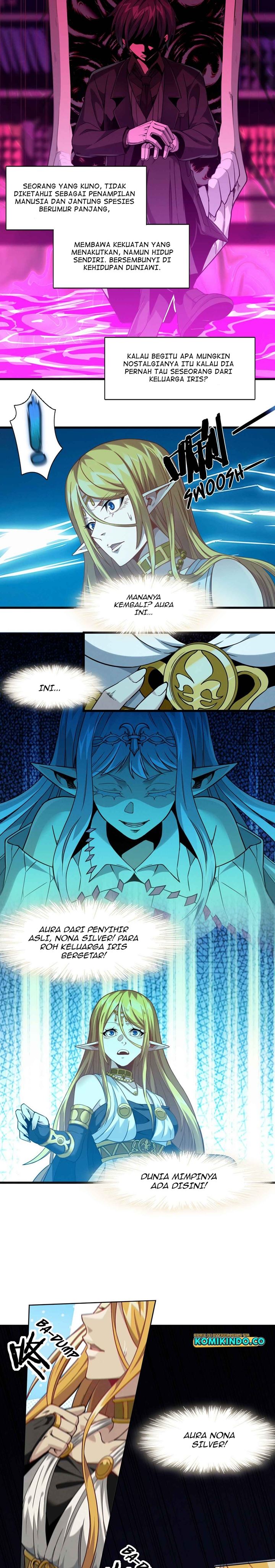 I’m Really Not The Demon God’s Lackey chapter 23