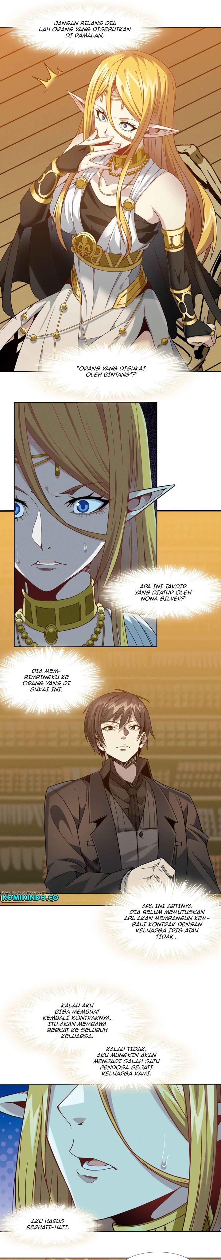 I’m Really Not The Demon God’s Lackey chapter 23