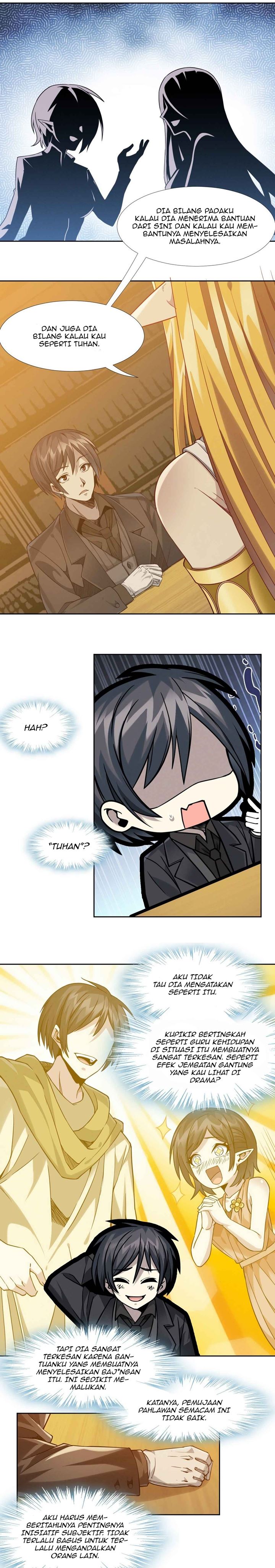 I’m Really Not The Demon God’s Lackey chapter 23