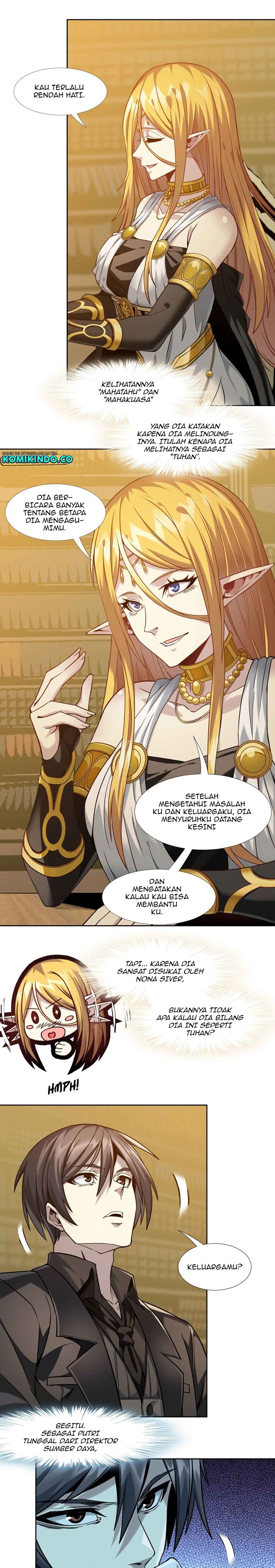 I’m Really Not The Demon God’s Lackey chapter 23