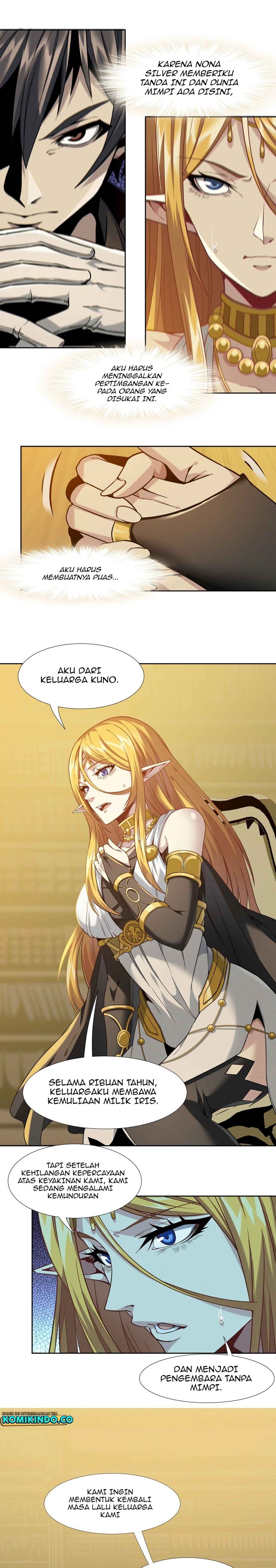 I’m Really Not The Demon God’s Lackey chapter 23
