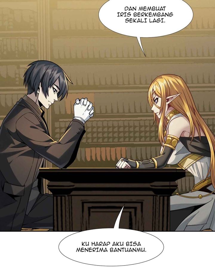 I’m Really Not The Demon God’s Lackey chapter 23