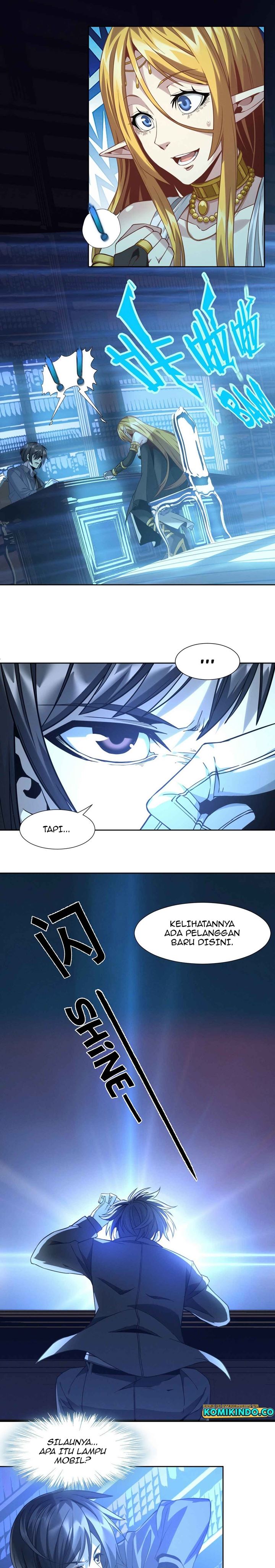 I’m Really Not The Demon God’s Lackey chapter 23