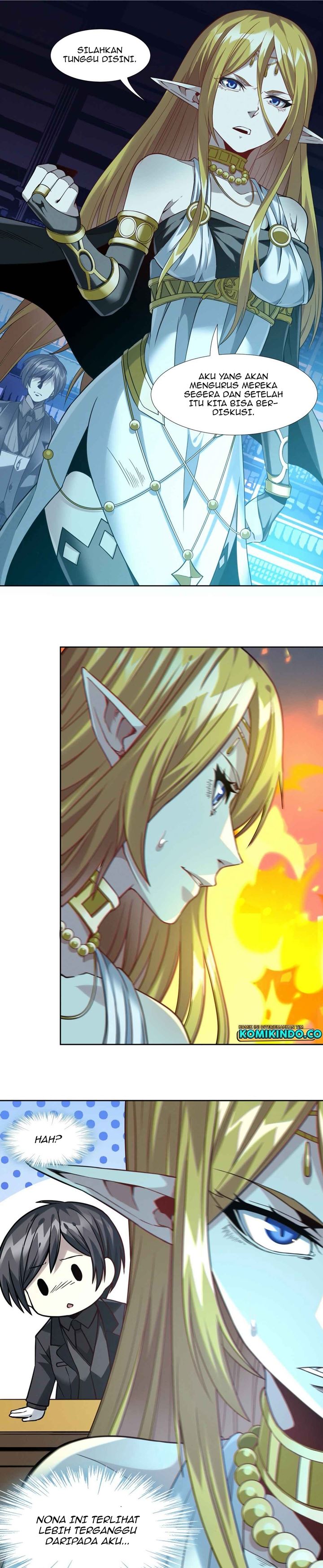 I’m Really Not The Demon God’s Lackey chapter 23