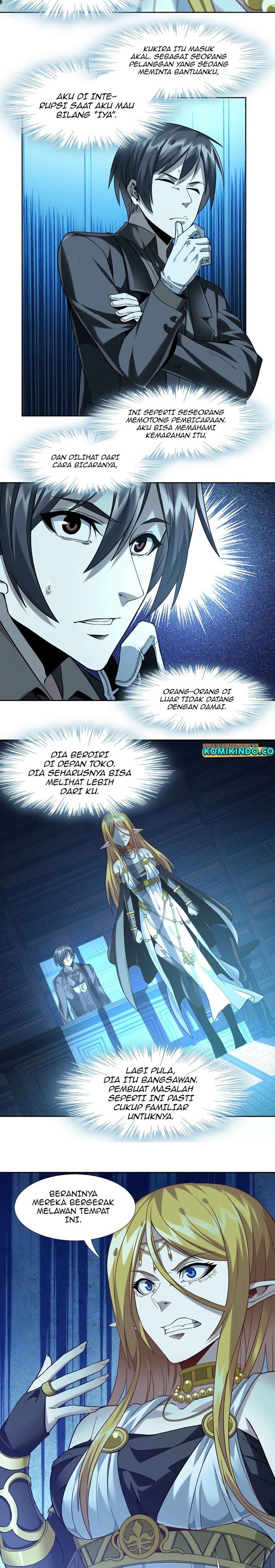 I’m Really Not The Demon God’s Lackey chapter 23