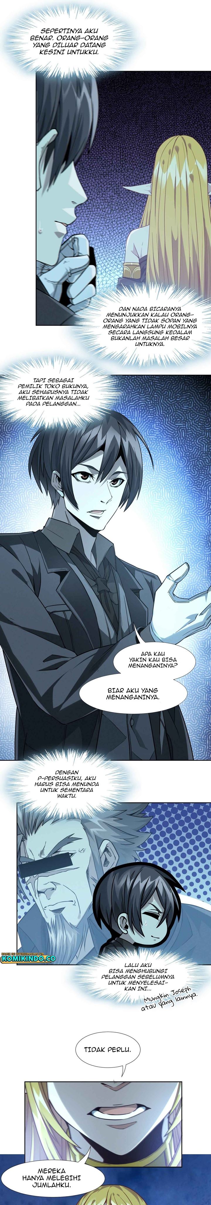 I’m Really Not The Demon God’s Lackey chapter 23
