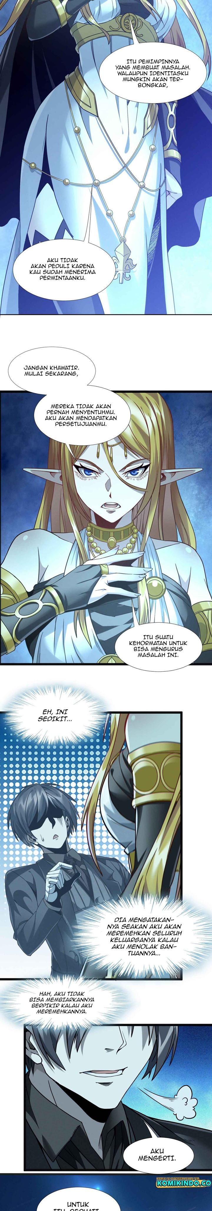 I’m Really Not The Demon God’s Lackey chapter 23