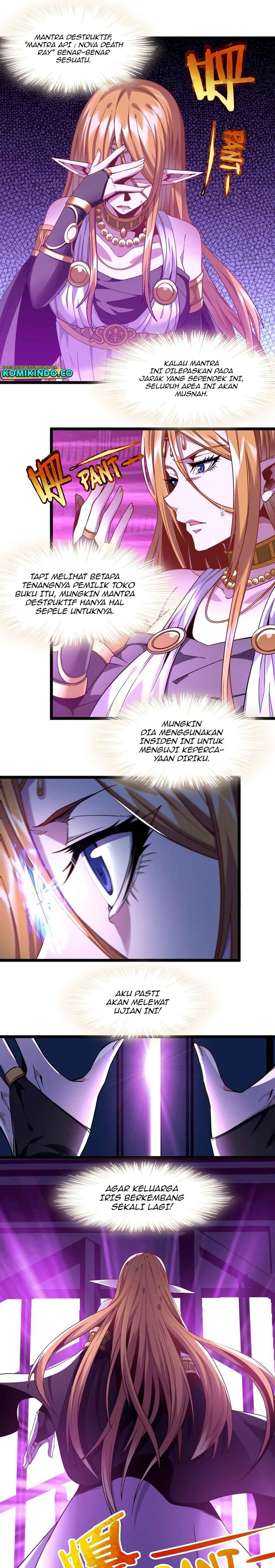 I’m Really Not The Demon God’s Lackey chapter 23