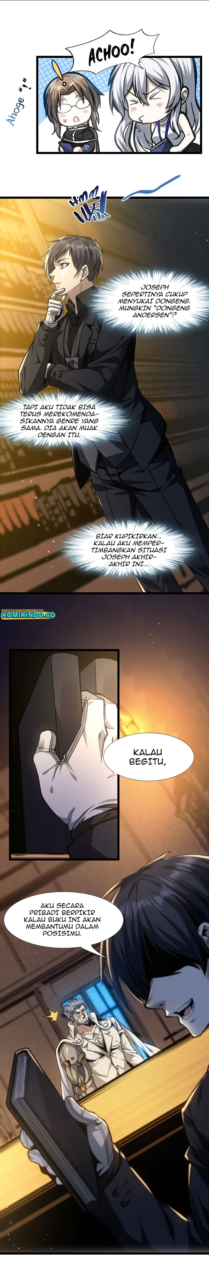 I’m Really Not The Demon God’s Lackey chapter 39