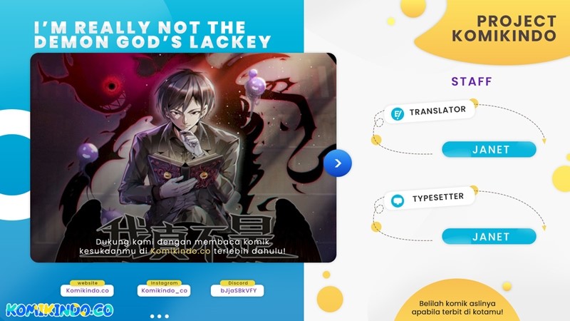 I’m Really Not The Demon God’s Lackey chapter 43