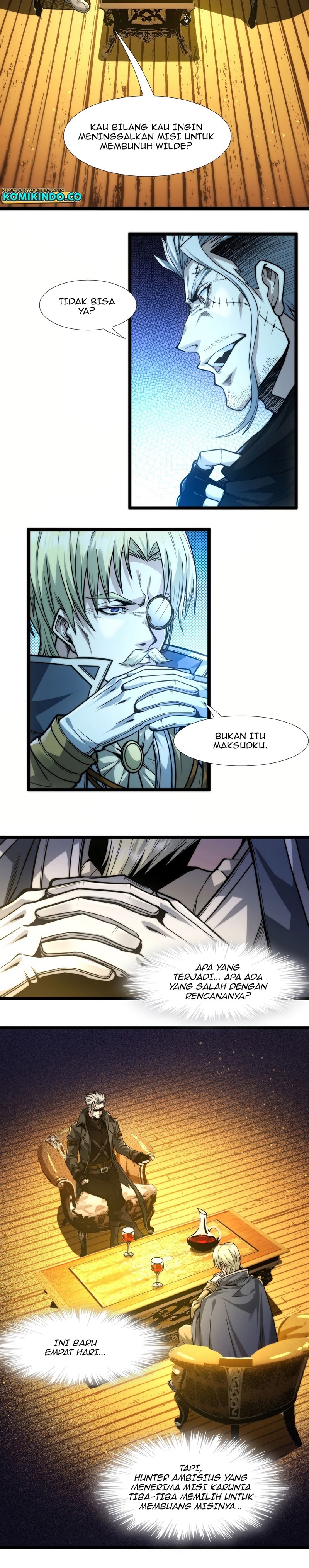 I’m Really Not The Demon God’s Lackey chapter 43