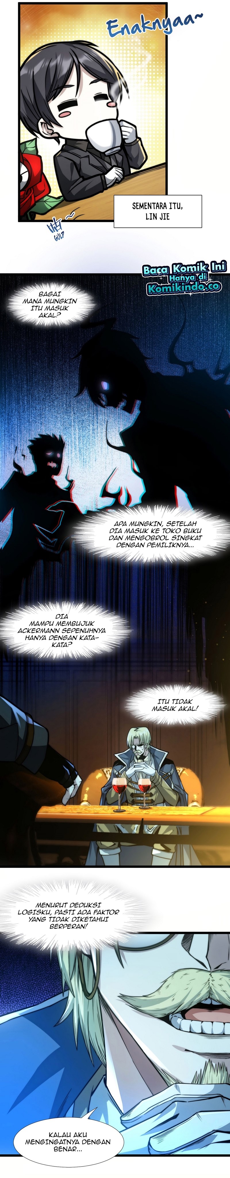 I’m Really Not The Demon God’s Lackey chapter 43