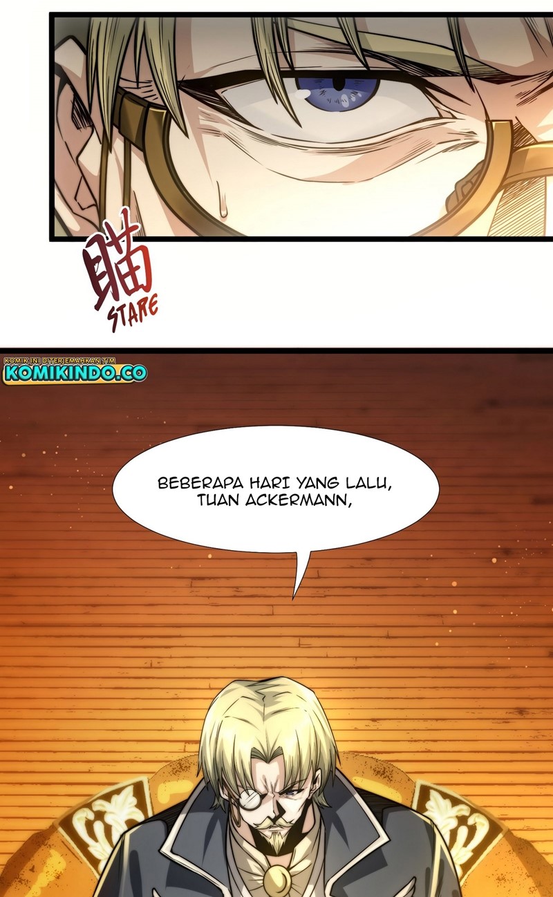 I’m Really Not The Demon God’s Lackey chapter 43