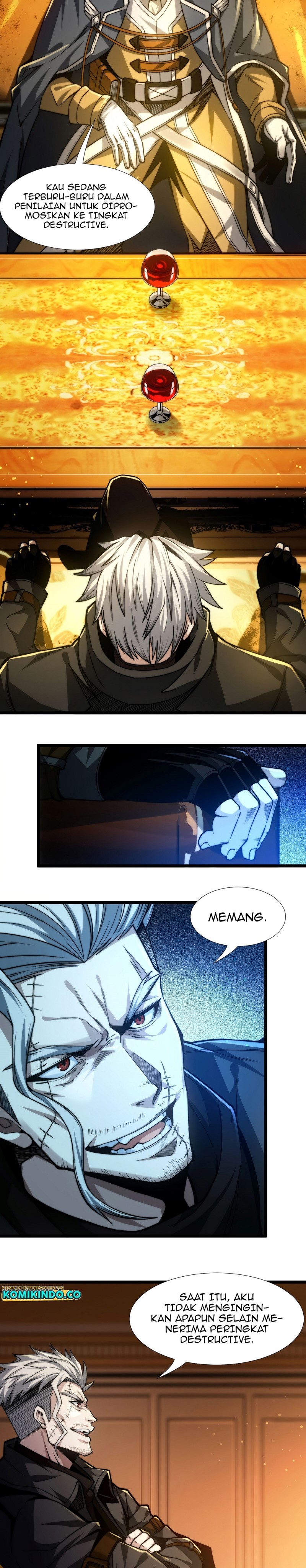 I’m Really Not The Demon God’s Lackey chapter 43