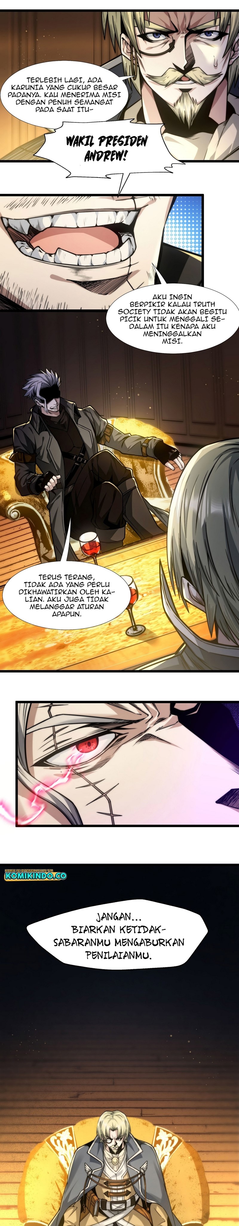 I’m Really Not The Demon God’s Lackey chapter 43