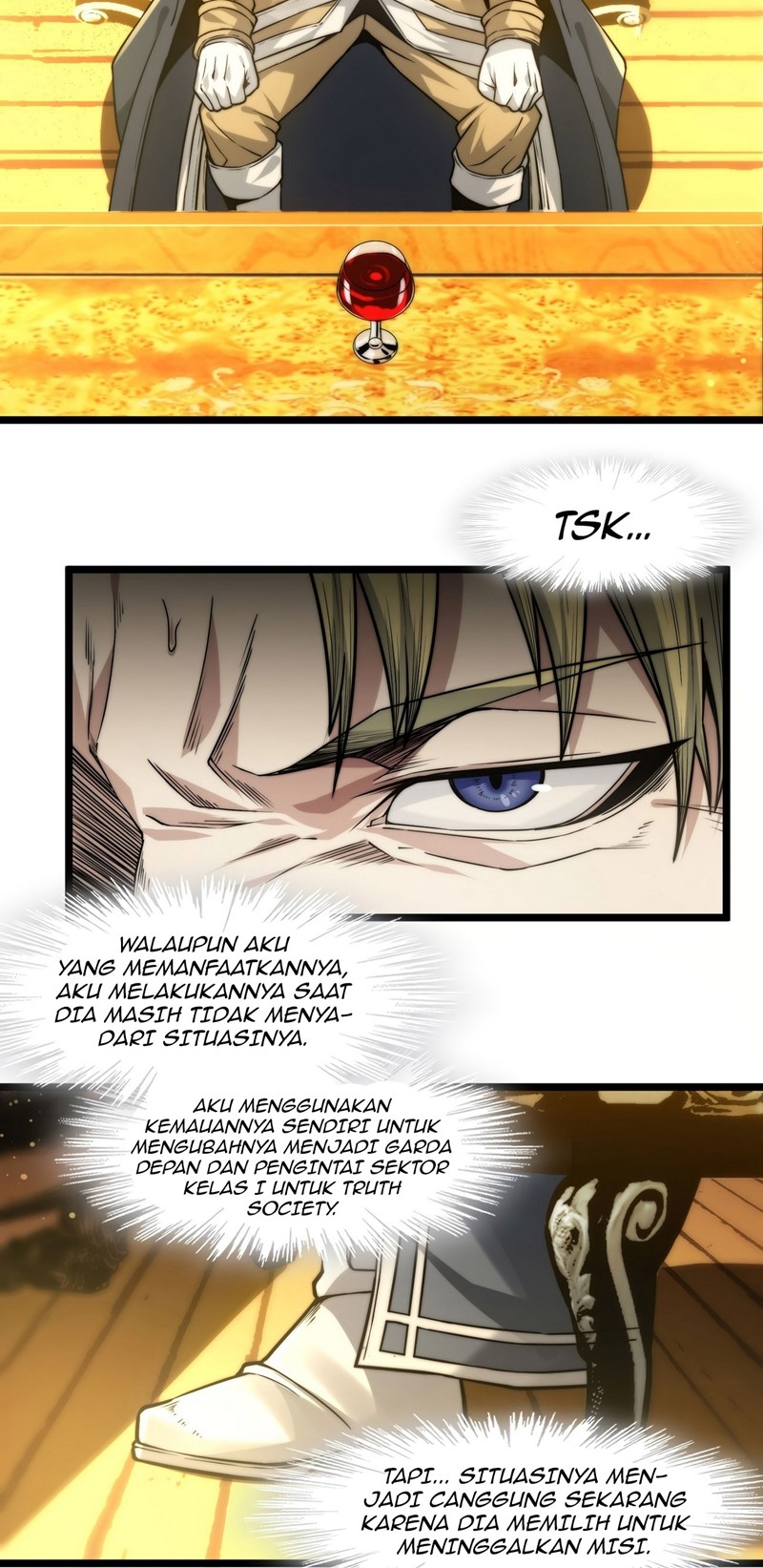 I’m Really Not The Demon God’s Lackey chapter 43