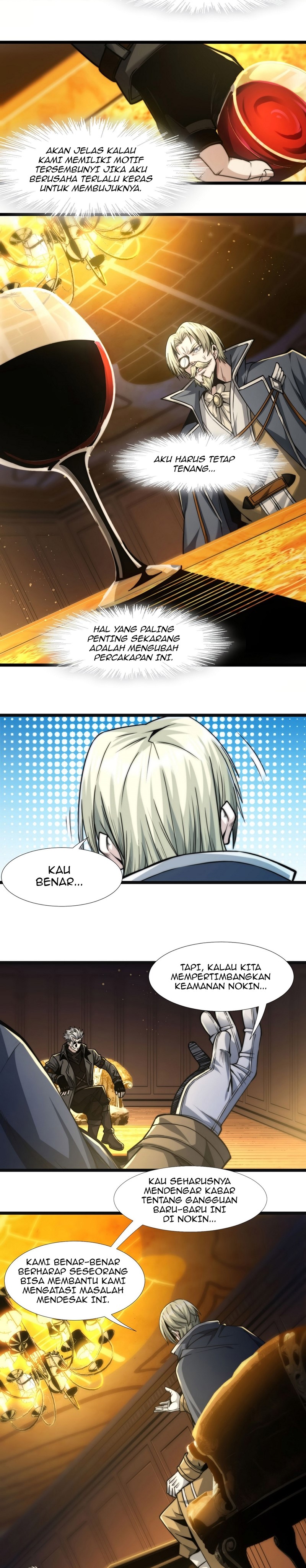 I’m Really Not The Demon God’s Lackey chapter 43