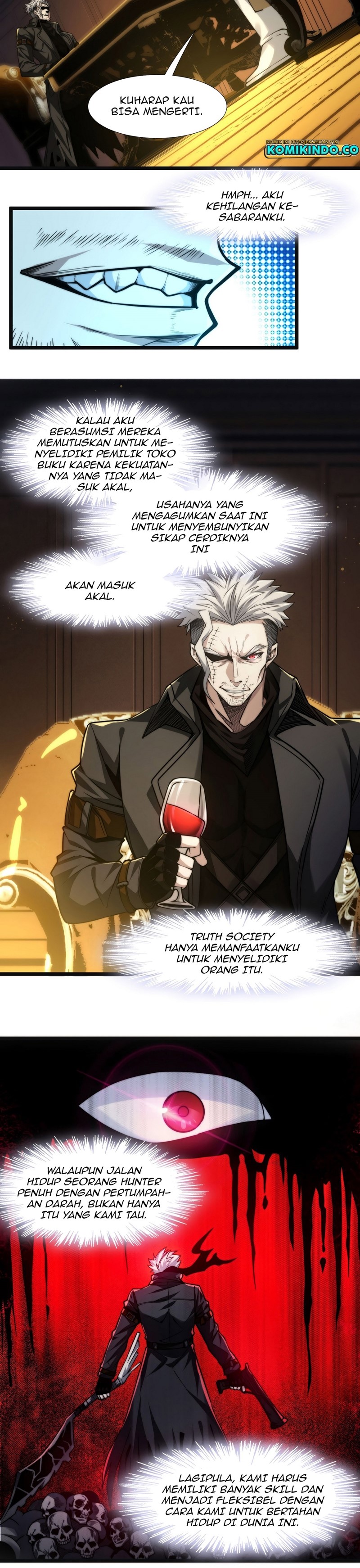 I’m Really Not The Demon God’s Lackey chapter 43