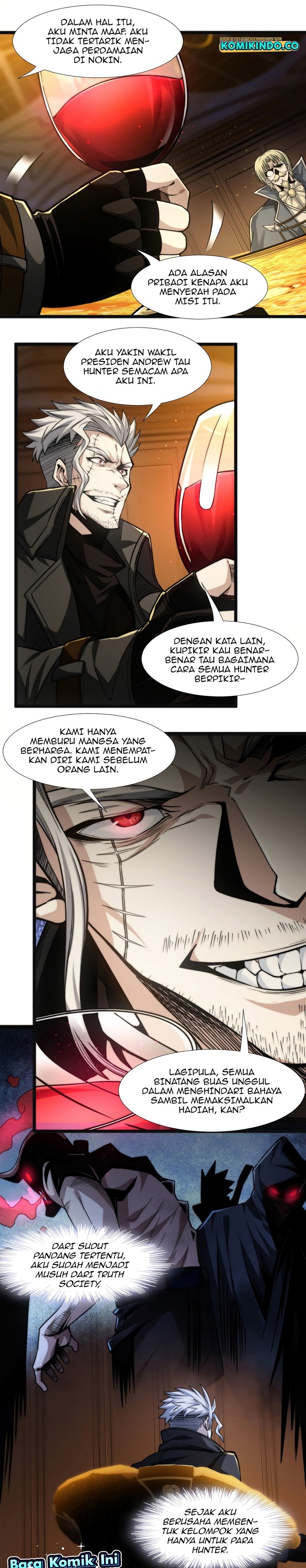 I’m Really Not The Demon God’s Lackey chapter 43