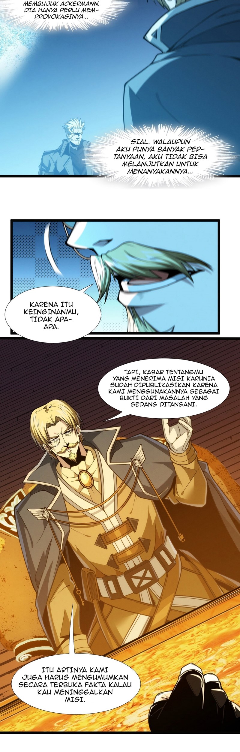 I’m Really Not The Demon God’s Lackey chapter 43